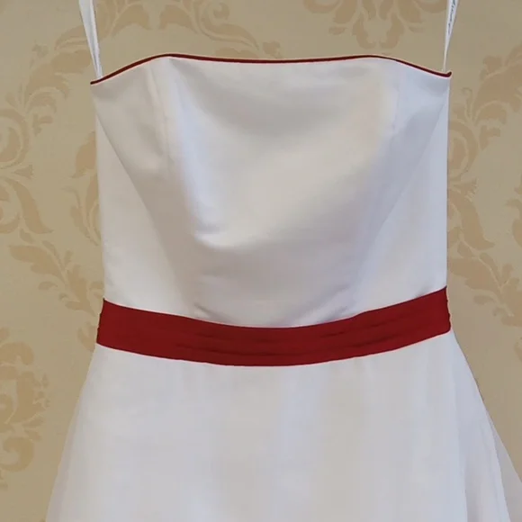 David's Bridal size 4 wedding gown - Picture 2 of 4